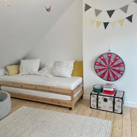 빌라 Grande Maison Familiale De Charme, 7 Chambres, Coeur De Laval, Jusqu'a 10 Pers 라발