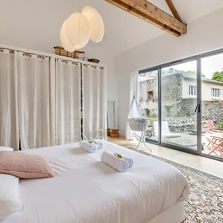 빌라 Grande Maison Familiale De Charme, 7 Chambres, Coeur De Laval, Jusqu'a 10 Pers