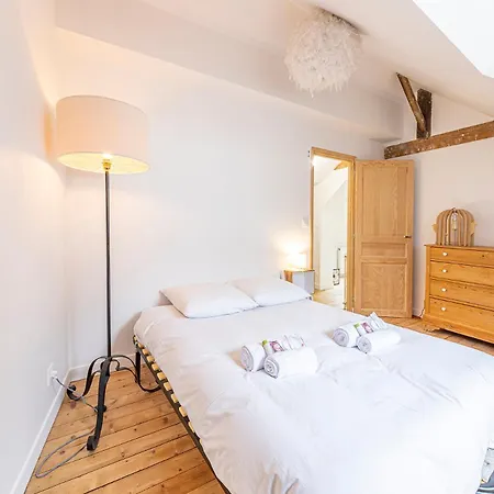 Grande Maison Familiale De Charme, 7 Chambres, Coeur De Laval, Jusqu'a 10 Pers 빌라 라발