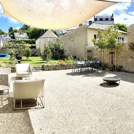 빌라 Grande Maison Familiale De Charme, 7 Chambres, Coeur De Laval, Jusqu'a 10 Pers *