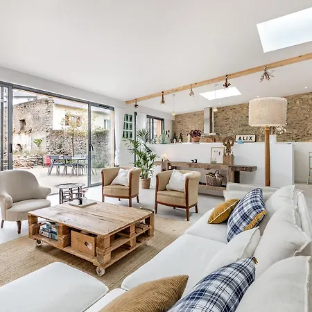 빌라 Grande Maison Familiale De Charme, 7 Chambres, Coeur De Laval, Jusqu'a 10 Pers 라발