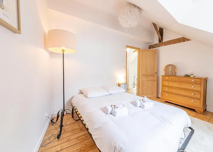 Grande Maison Familiale De Charme, 7 Chambres, Cœur De Laval, Jusqu'à 10 Pers Villa Laval (Mayenne)